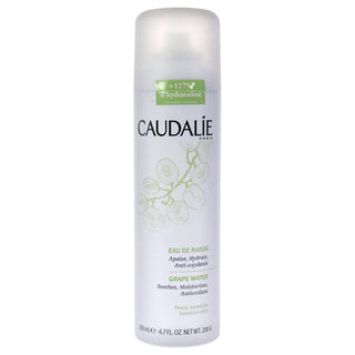 Caudalie Grape Water Soothes and Moisturizes Face Mist for Women - 7.1 oz