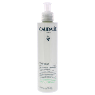 Caudalie Gentle Cleansing Almond Milk for Women - 6.7 oz Cleanser for Soft, Radiant Skin
