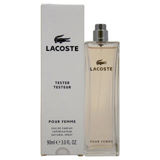 Lacoste Pour Femme by Lacoste for Women - 3 oz EDP Spray (Tester)