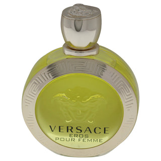Versace Eros Pour Femme by Versace for Women - 3.4 oz EDT Spray (Tester)