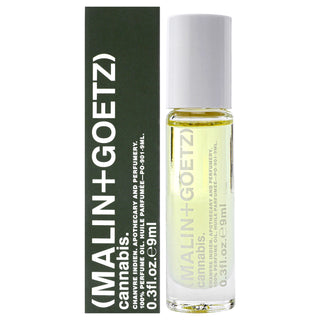 Malin + Goetz Cannabis Perfume Oil Rollerball for Unisex - 0.3 oz Perfum Oil