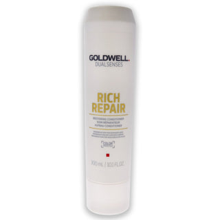 Dualsenses Rich Repair Conditioner by Goldwell for Unisex - 10.1 oz Conditioner