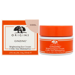 GinZing Brightening Eye Cream - Cool by Origins for Unisex - 0.5 oz Eye Cream