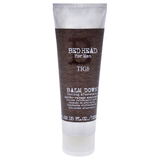 Bed Head Balm Down Cooling Aftershave by TIGI for Men - 4.22 oz After Shave