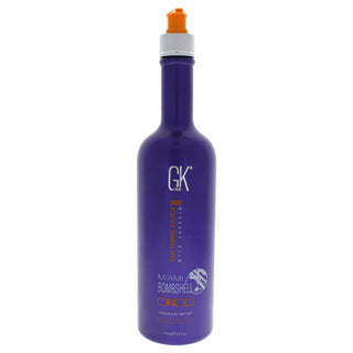 Global Keratin Miami Bombshell Taming Blonde Treatment - 24 oz Treatment for Unisex