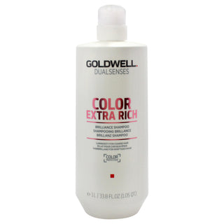 Dualsenses Color Extra Rich Shampoo by Goldwell for Unisex - 34 oz Shampoo