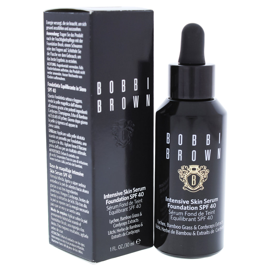 Intensive Skin Serum Foundation SPF 40 - W-064 Honey by Bobbi Brown for Women - 1 oz Foundation