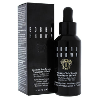 Intensive Skin Serum Foundation SPF 40 - N-052 Natural by Bobbi Brown for Women - 1 oz Foundation