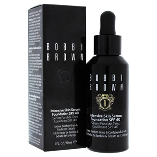 Intensive Skin Serum Foundation SPF 40 - N-052 Natural by Bobbi Brown for Women - 1 oz Foundation