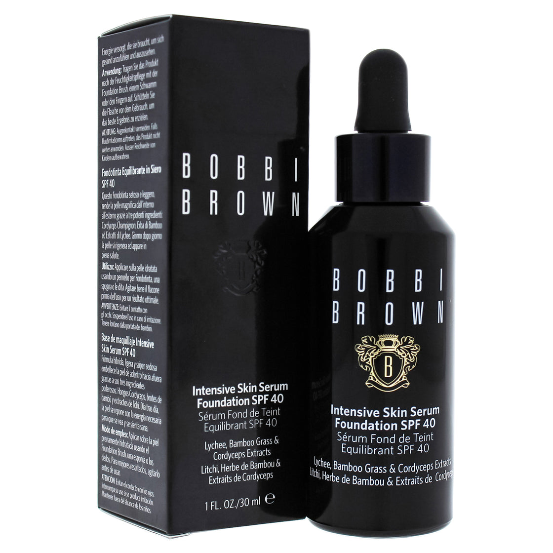 Intensive Skin Serum Foundation SPF 40 - N-042 Beige by Bobbi Brown for Women - 1 oz Foundation