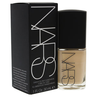 NARS Sheer Glow Foundation - L3 Gobi Light for Women - 1 oz Foundation