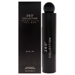 Perry Ellis 360 Collection Noir for Men - 3.4 oz EDT Spray for a Bold and Sophisticated Scent