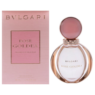 Rose Goldea by Bvlgari for Women - 3.04 oz EDP Spray
