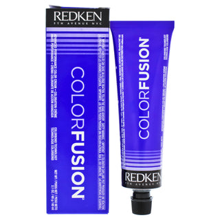 Color Fusion Color Cream Cool Fashion - 6Bv Brown-Violet by Redken for Unisex - 2.1 oz Hair Color
