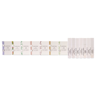 Carven Collection Mini Sampler Set for Women - 7 Pc Vial Set 0.03oz Paris Seville, Manille, Sao Paulo, Florence, Mascate, Izmir, Bangalore EDP Spray - Perfect Gift Idea