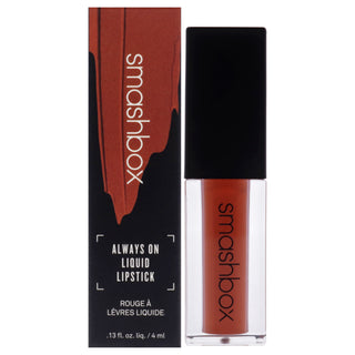 Always On Liquid Lipstick - Out Loud by SmashBox for Women - 0.13 oz Lipstick