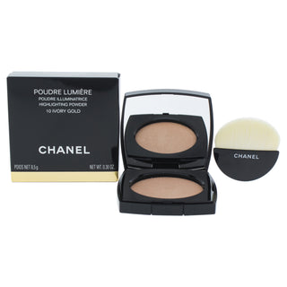 Highlighting Powder - 10 Ivory Gold by Chanel for Women - 0.30 oz Powder