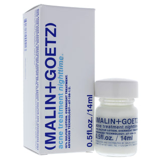 Malin + Goetz Acne Nighttime Treatment: Effective Skincare Solution for Clearing Acne at Night