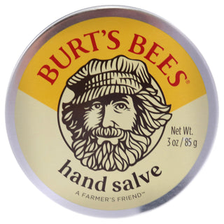 Burts Bees Hand Salve Cream for Unisex - 3 oz Moisturizer for Dry, Cracked Skin