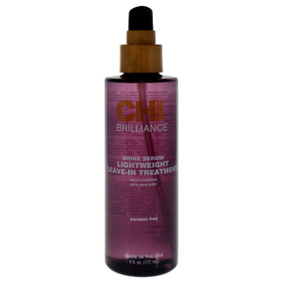 Deep Brilliance Lightweight Leave-In Treatment by CHI for Unisex - 6 oz Treatment