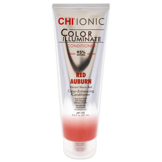 Ionic Color Illuminate Conditioner - Red Auburn by CHI for Unisex - 8.5 oz Conditioner