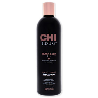 Luxury Black Seed Oil Gentle Cleansing Shampoo by CHI for Unisex - 12 oz Shampoo
