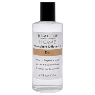 Demeter Dirt Diffuser - 4 oz Unisex Fragrance Diffuser for Home or Office
