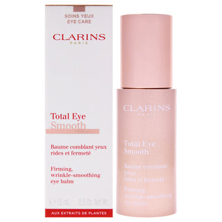 Clarins Total Eye Smooth Balm for Unisex - 0.5 oz