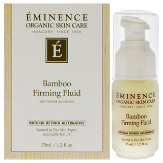 Eminence Bamboo Firming Fluid - 1.2 oz Treatment for Unisex