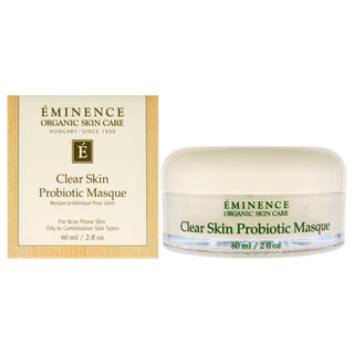 Eminence Clear Skin Probiotic Masque - 2 oz Mask for Unisex