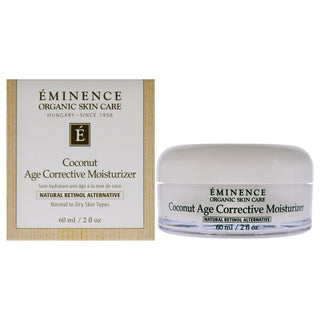 Eminence Coconut Age Corrective Moisturizer - 2 oz Moisturizer for Unisex