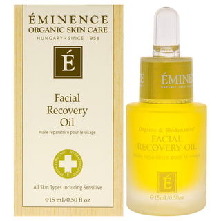 Eminence Facial Recovery Oil - Nourishing Facial Oil for Unisex - 0.5 oz