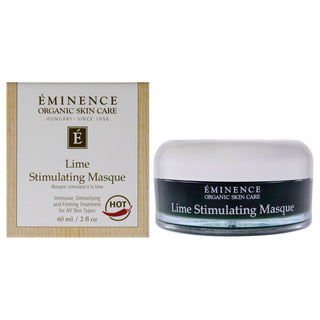 Eminence Lime Stimulating Masque - Revitalize Your Skin with this 2 oz Unisex Mask