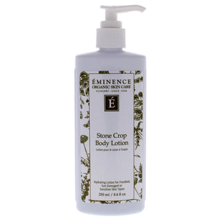 Eminence Stone Crop Body Lotion 8.4 oz - Nourishing Body Lotion for Unisex