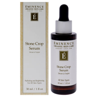 Eminence Stone Crop Serum: Revitalize and Brighten Your Skin with this Unisex Serum 1 oz