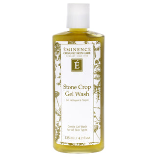 Eminence Stone Crop Gel Wash - 4.2 oz Cleanser for Unisex