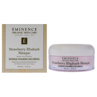 Eminence Strawberry Rhubarb Masque: Revitalize Your Skin with This Luxurious Mask