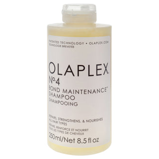 Olaplex No 4 Bond Maintenance Shampoo for Unisex - 8.5 oz - Repair and Protect Your Hair