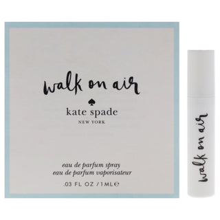 Walk on Air by Kate Spade for Women - 1 ml EDP Spray Vial, Feminine Fragrance