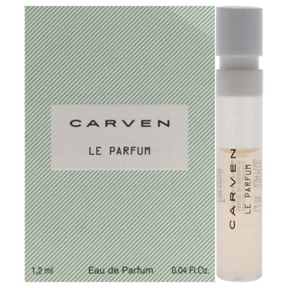 Carven Le Parfum by Carven for Women 1.2 ml EDP Spray Vial - Authentic Fragrance
