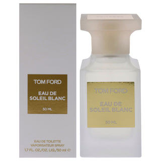 Tom Ford Eau de Soleil Blanc Unisex 1.7 oz EDT Spray | Authentic Luxury Fragrance