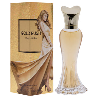 Gold Rush by Paris Hilton for Women - 3.4 oz Eau de Parfum Spray - Reviews & Top Deals