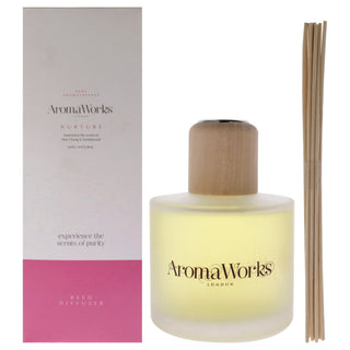 Aromaworks Nurture Reed Diffuser for Unisex - 6.76 oz Reed Diffuser - Relaxing Essential Oil Diffuser