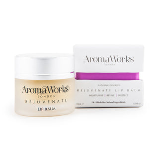 Rejuvenate Lip Balm by Aromaworks for Unisex - 0.34 oz Lip Balm