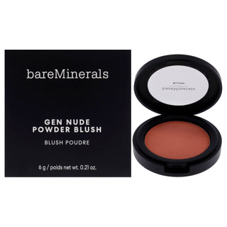 Gen Nude Powder Blush - That Peach Tho by bareMinerals for Women - 0.21 oz Blush
