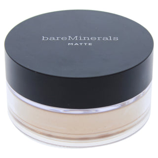 Matte Foundation SPF 15 - 09 Light Beige by bareMinerals for Women - 0.21 oz Foundation