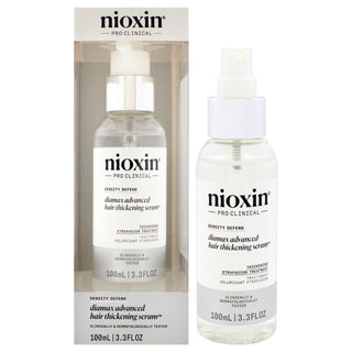 Density Defend Diamax Advanced Hair Tickening Serum by Nioxin for Unisex - 3.3 oz Serum