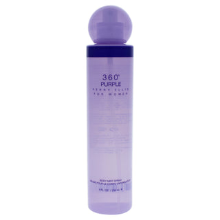 Perry Ellis 360 Purple for Women - 8 oz Body Mist | Fragrant Mist for All-Day Refreshment