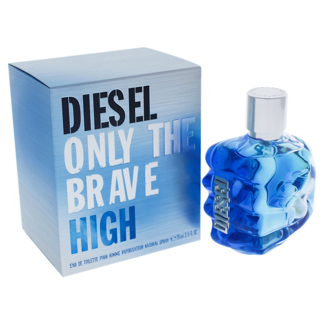 Only The Brave High by Diesel for Men - 2.5 oz EDT Spray