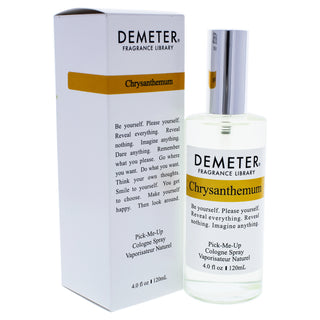 Chrysanthemum by Demeter for Unisex - 4 oz Cologne Spray